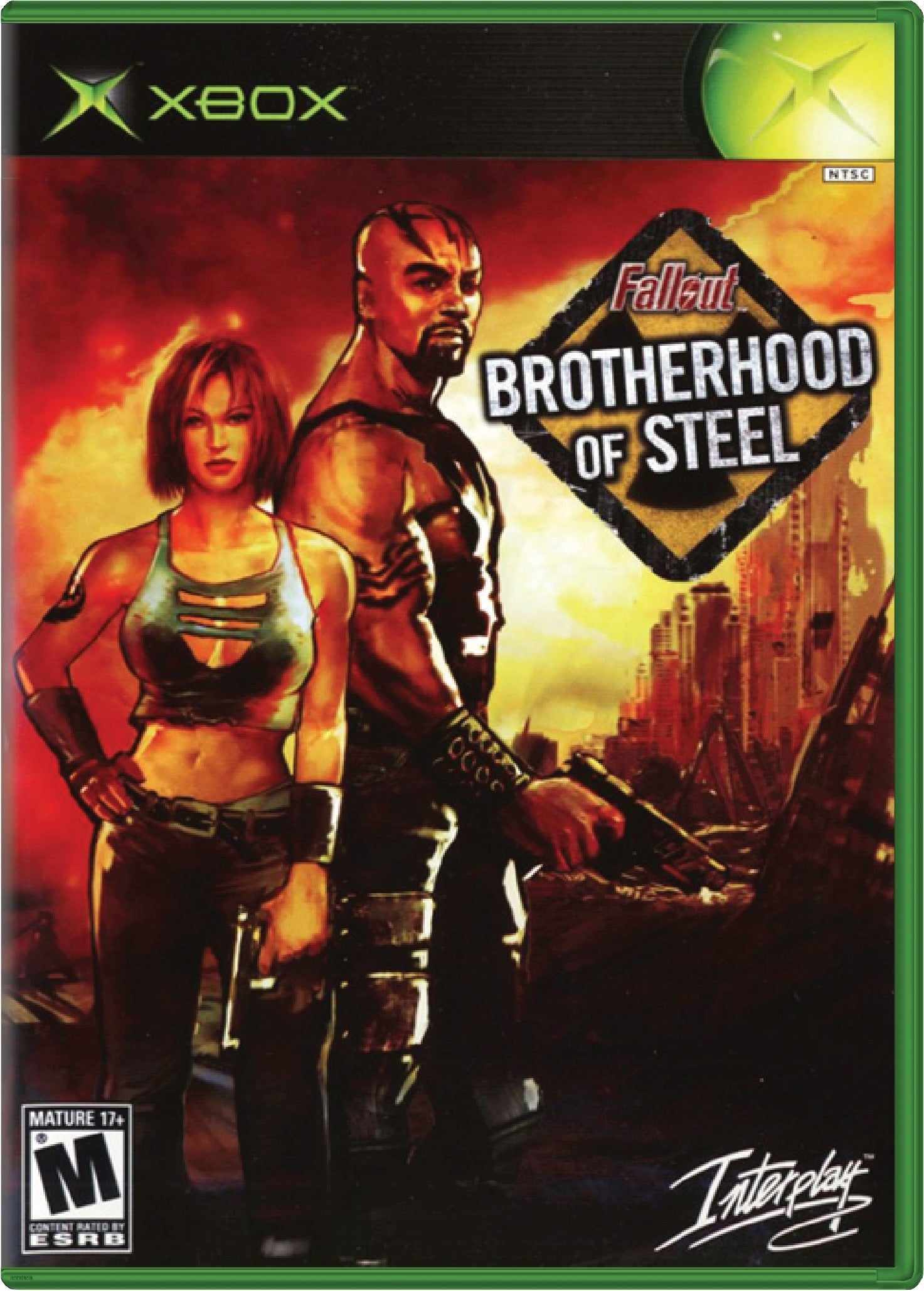 Fallout Brotherhood of Steel Cover Art