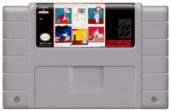 Family Dog Cartridge