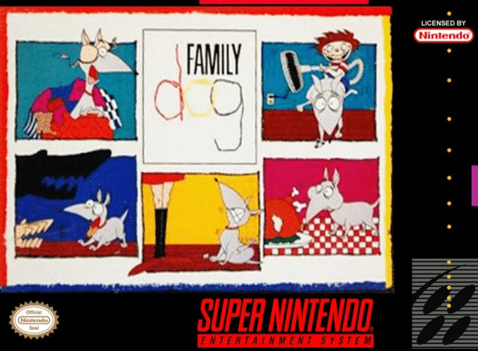 Family Dog Cover Art