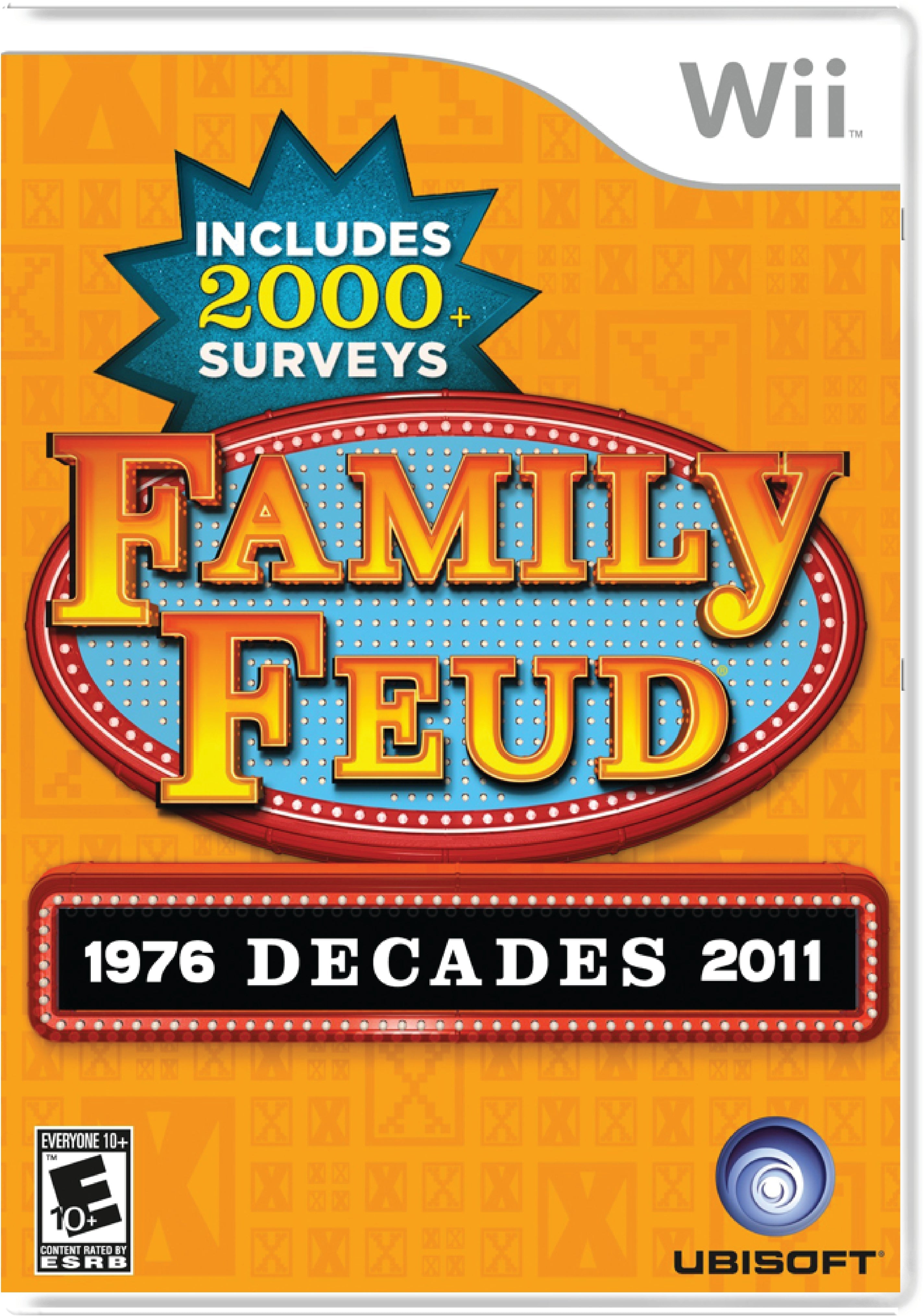 Family Feud Decades Cover Art