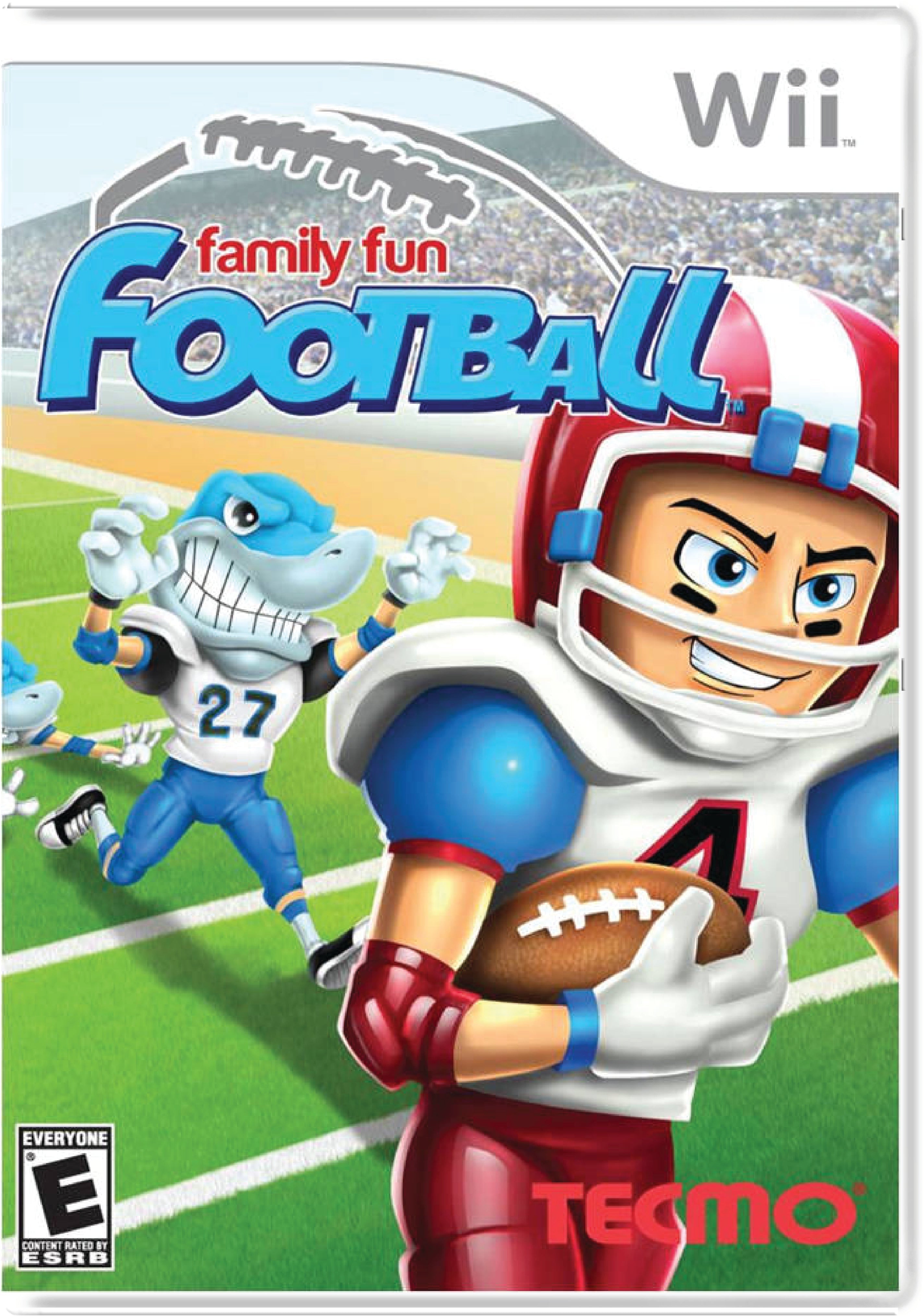 Family Fun Football Cover Art