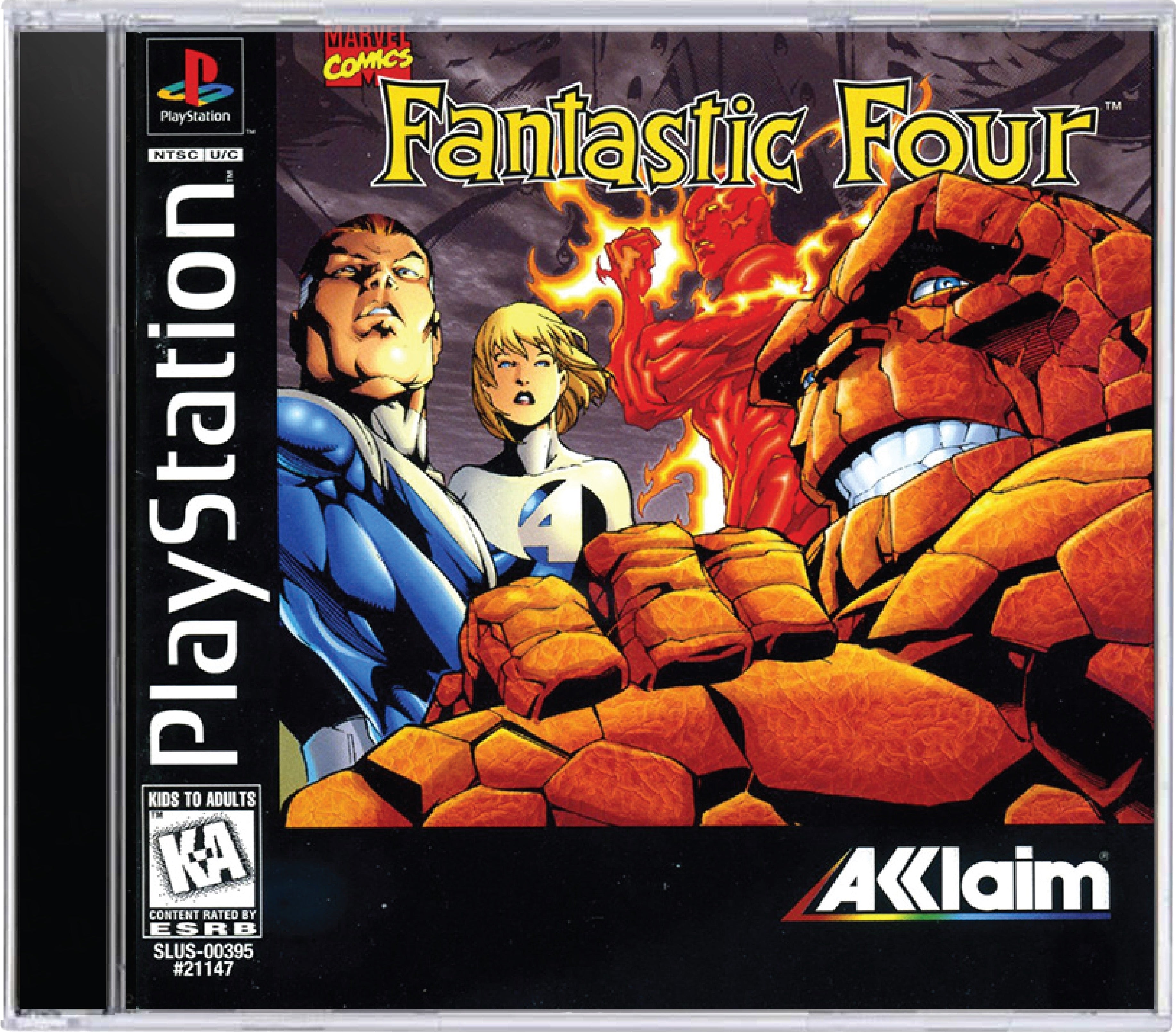 Fantastic 4 Cover Art and Product Photo