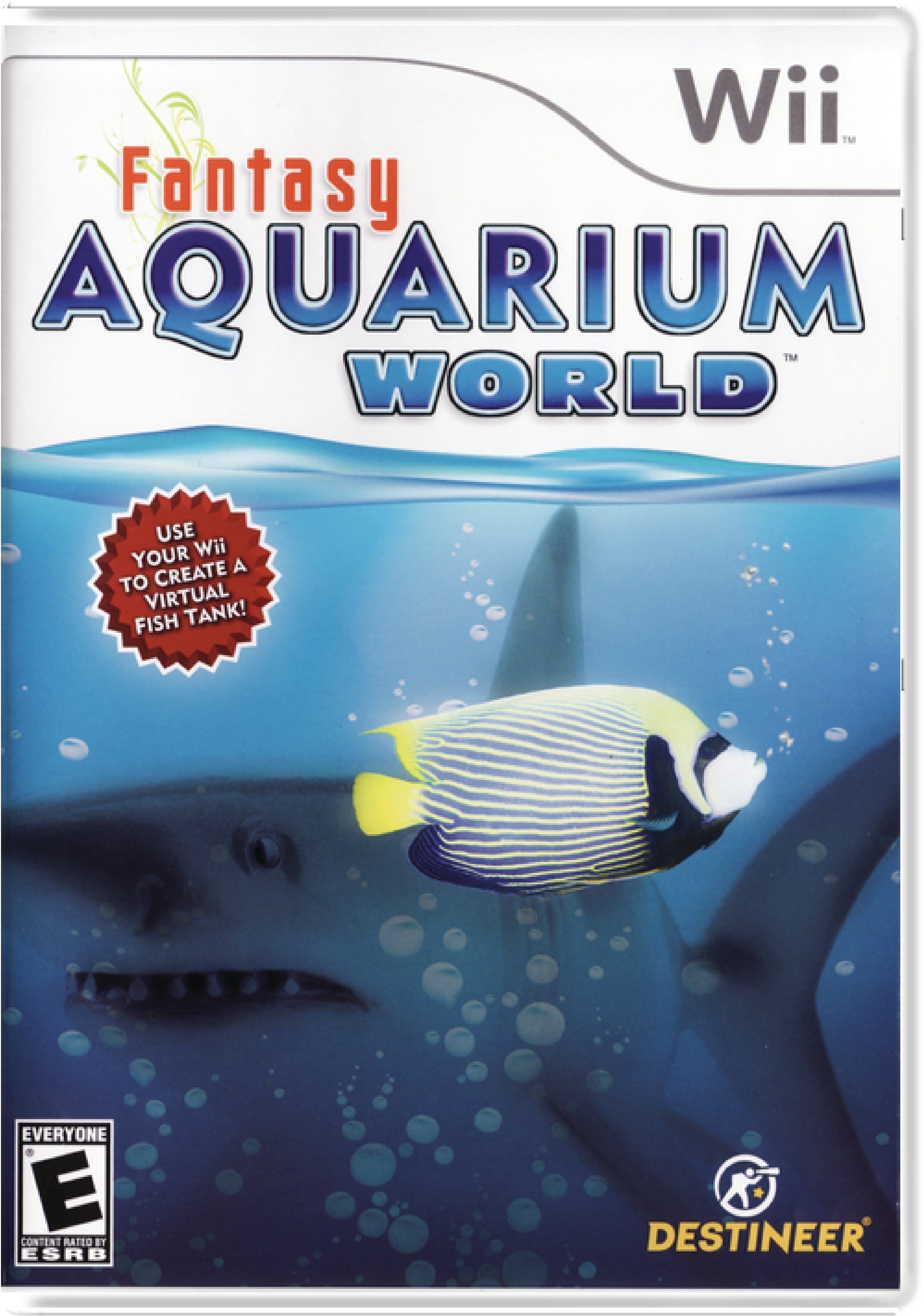 Fantasy Aquarium World Cover Art
