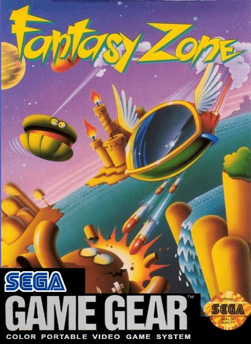Fantasy Zone Cover Art