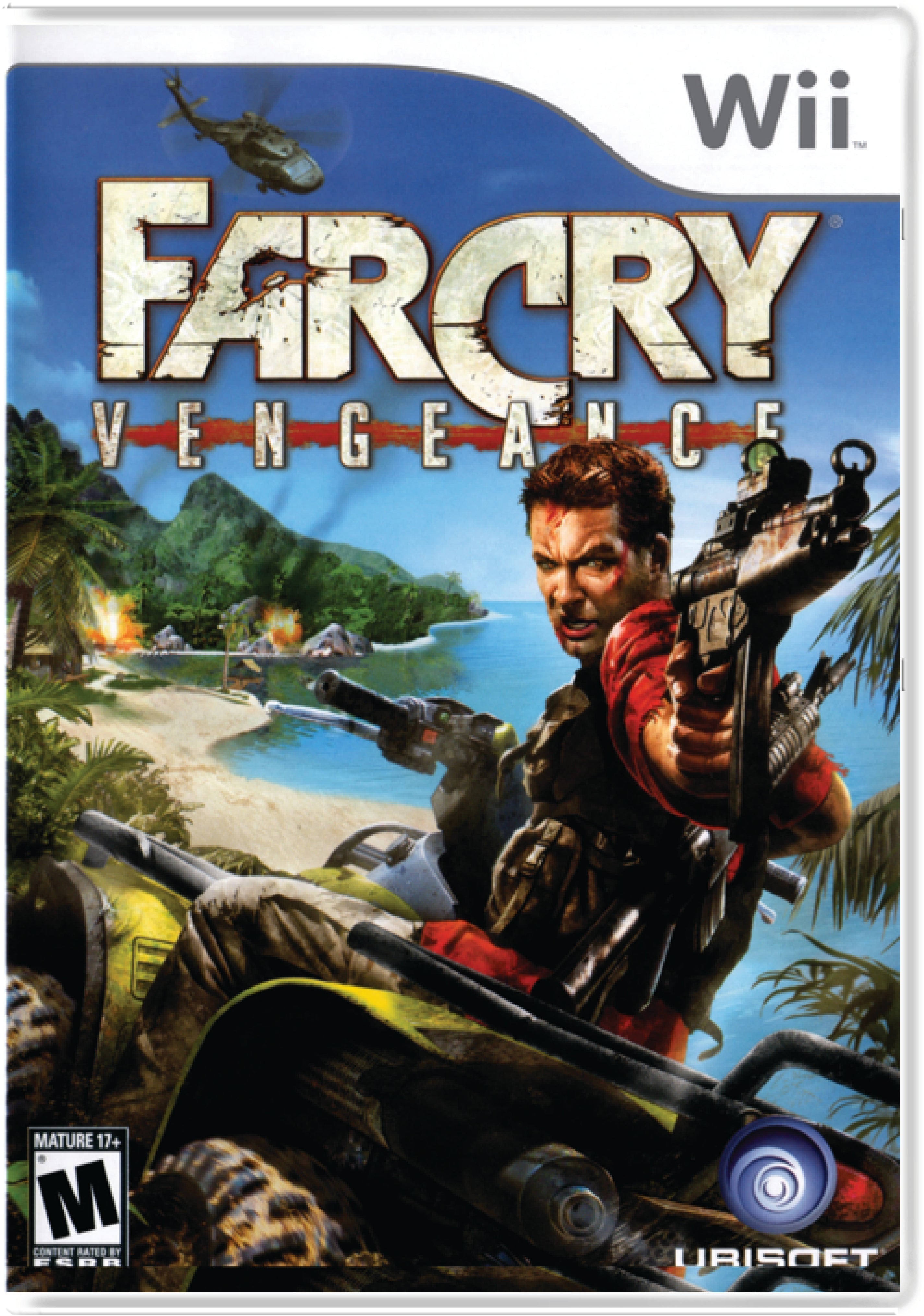 Far Cry Vengeance Cover Art