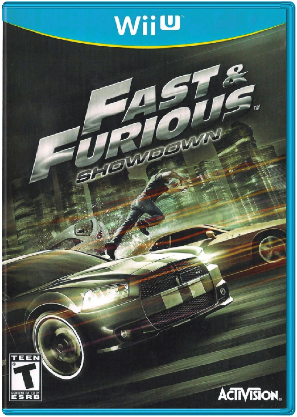 Fast and the Furious Showdown Cover Art and Product Photo