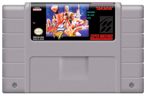 Fatal Fury 2 Cartridge