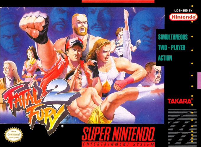 Fatal Fury 2 Cover Art