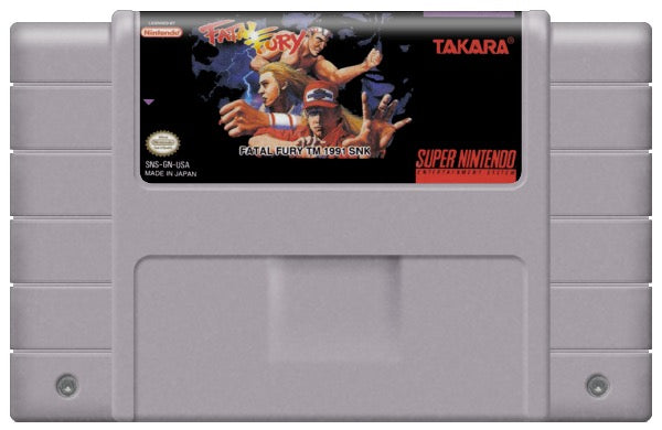 Fatal Fury Cartridge