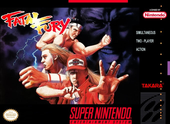 Fatal Fury Cover Art