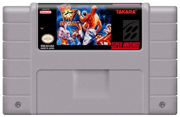 Fatal Fury Special Cartridge
