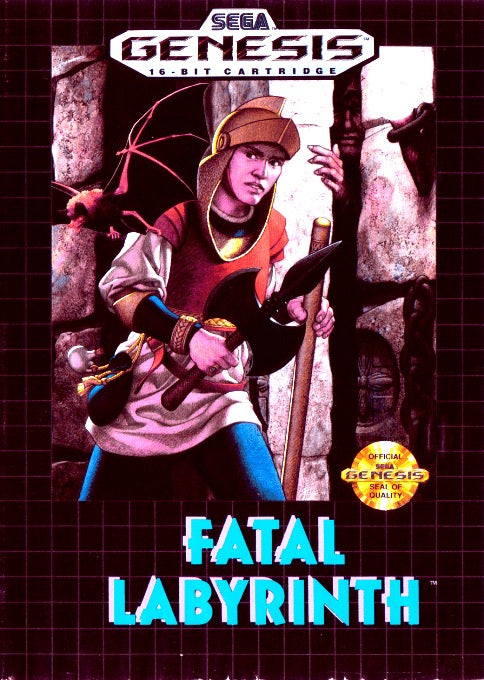 Fatal Labyrinth Cover Art