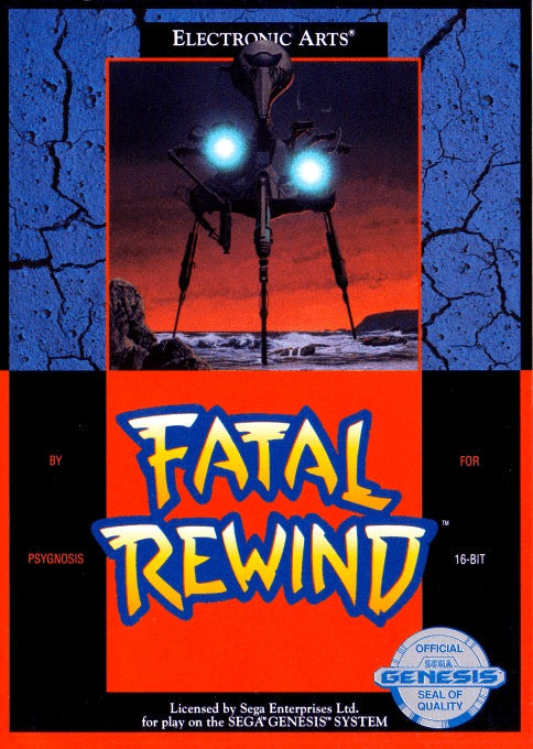 Fatal Rewind Killing Game Show Cover Art