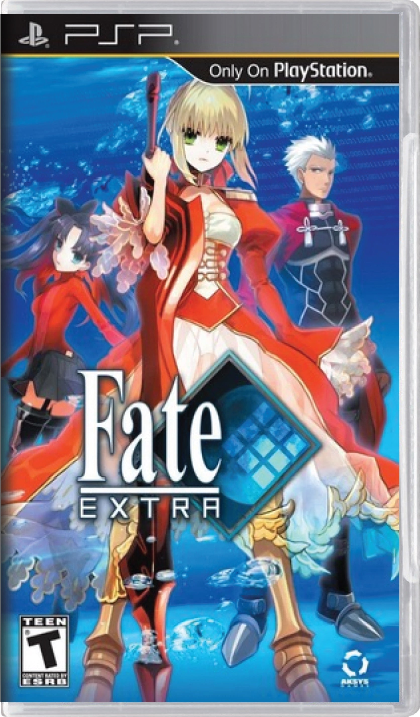 Fate/Extra Cover Art