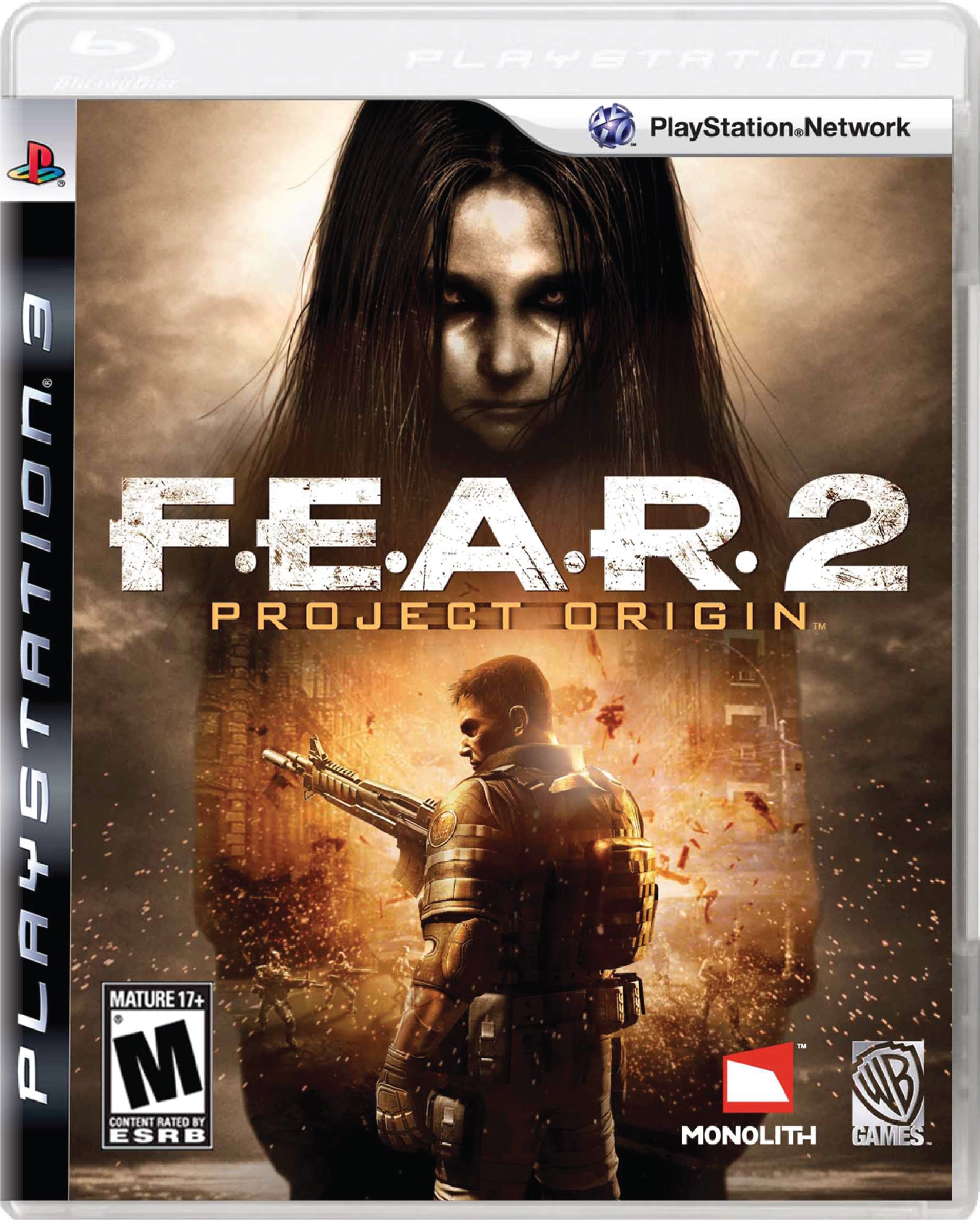 FEAR 2 Project Origin Cover Art