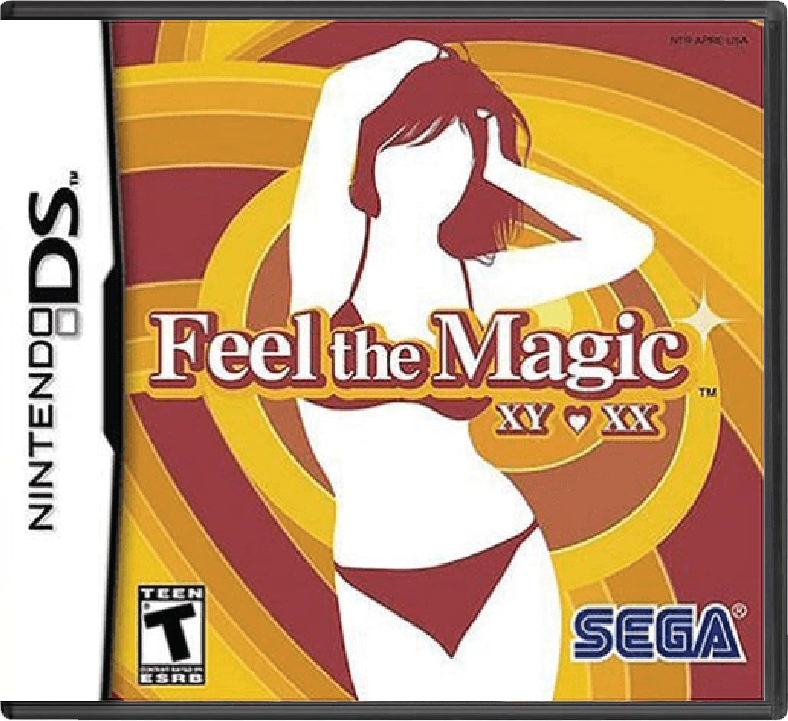 Feel the Magic XY XX Cover Art