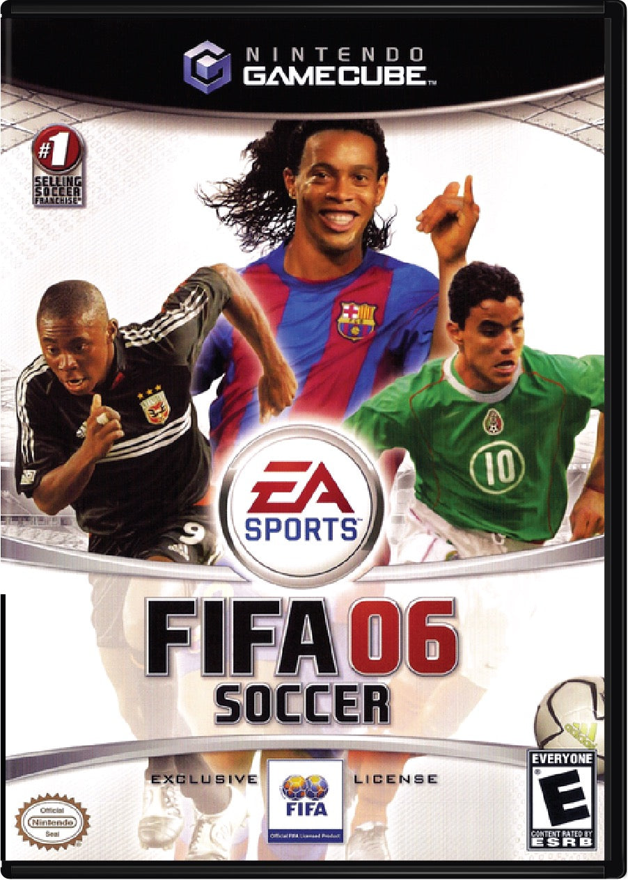 FIFA 06 Cover Art and Product Photo