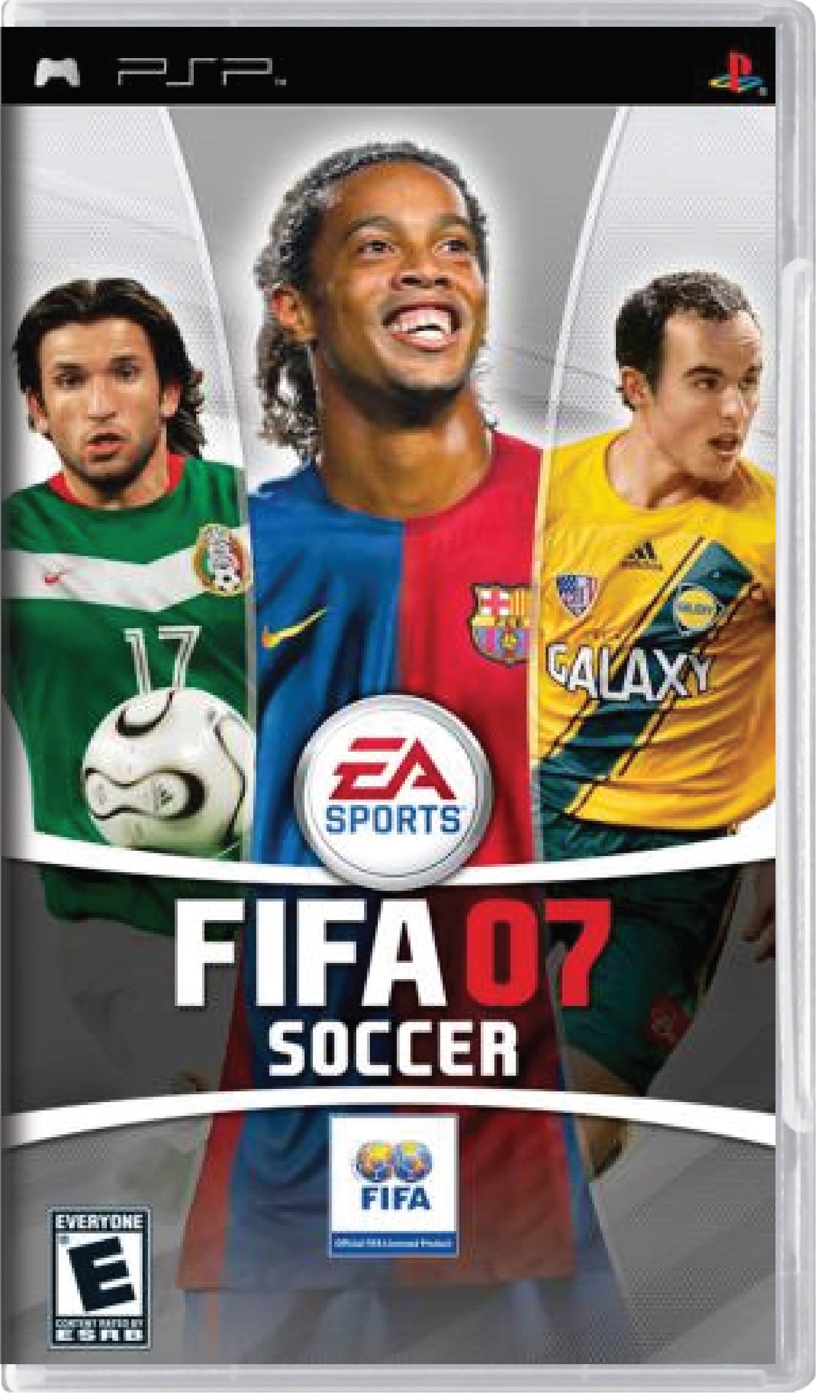 FIFA 07 Cover Art