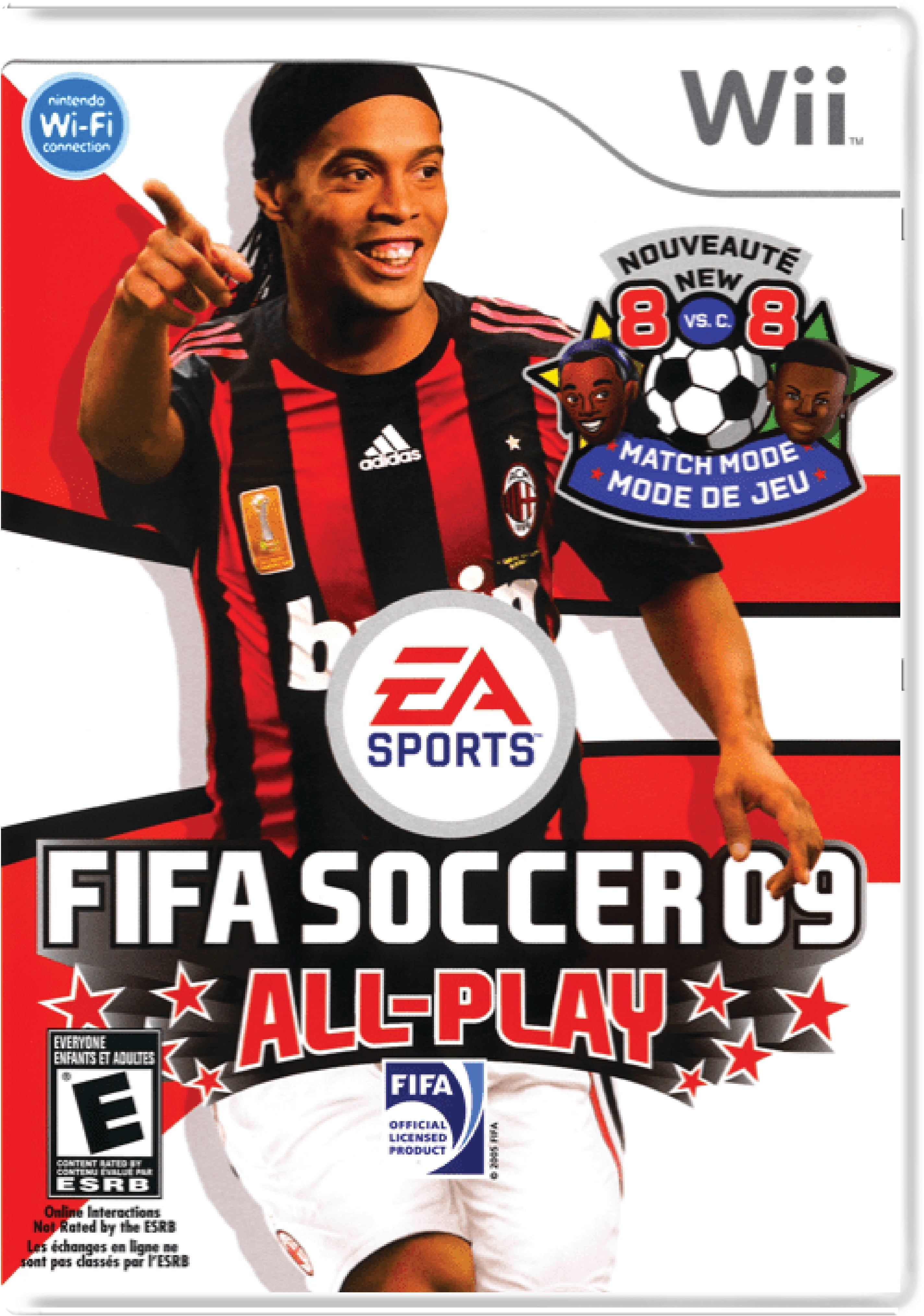 FIFA 09 All-Play Cover Art