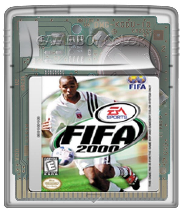 FIFA 2000 Cartridge