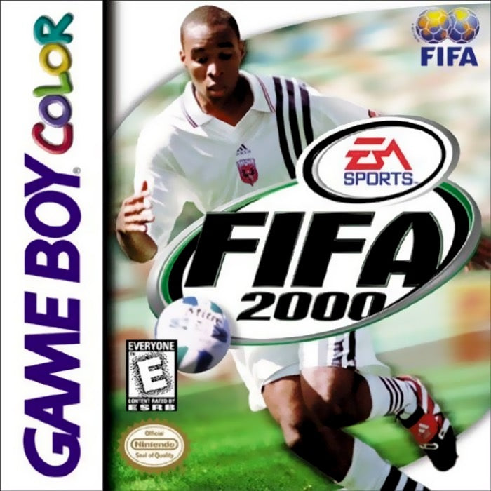 FIFA 2000 Cover Art