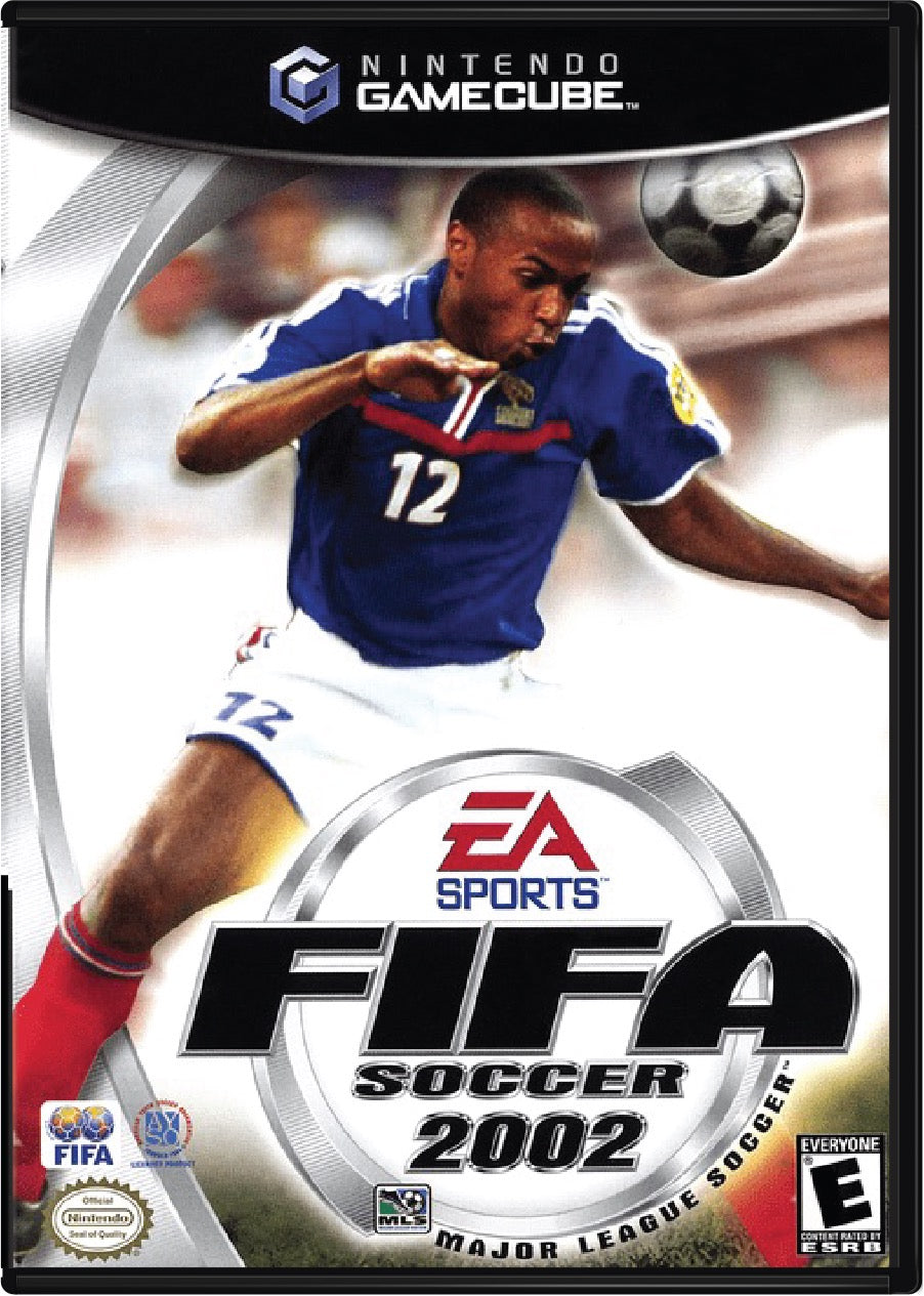 FIFA 2002 Cover Art and Product Photo