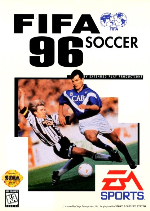 FIFA 96 Cover Art