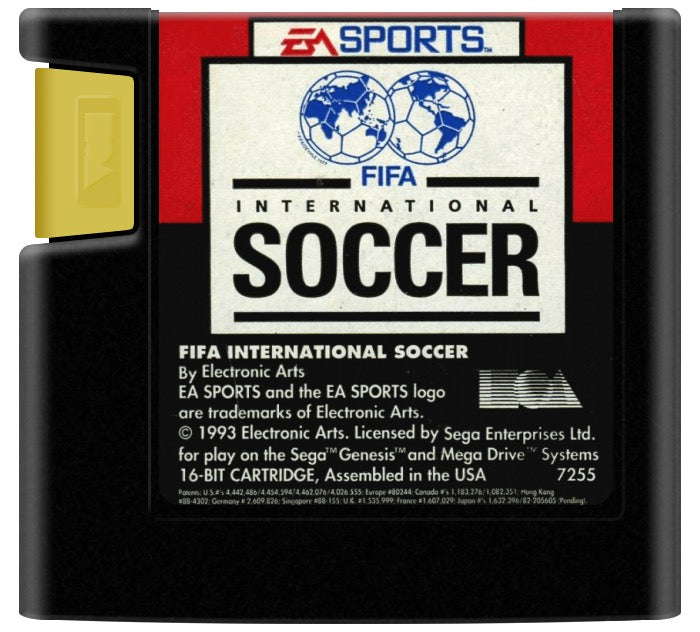 FIFA International Soccer Cartridge