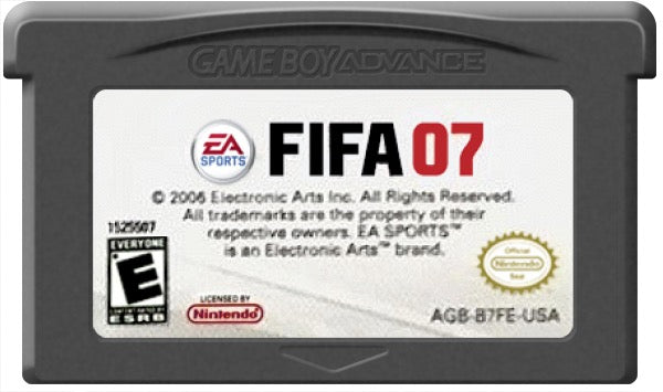 FIFA Soccer 07 Cartridge