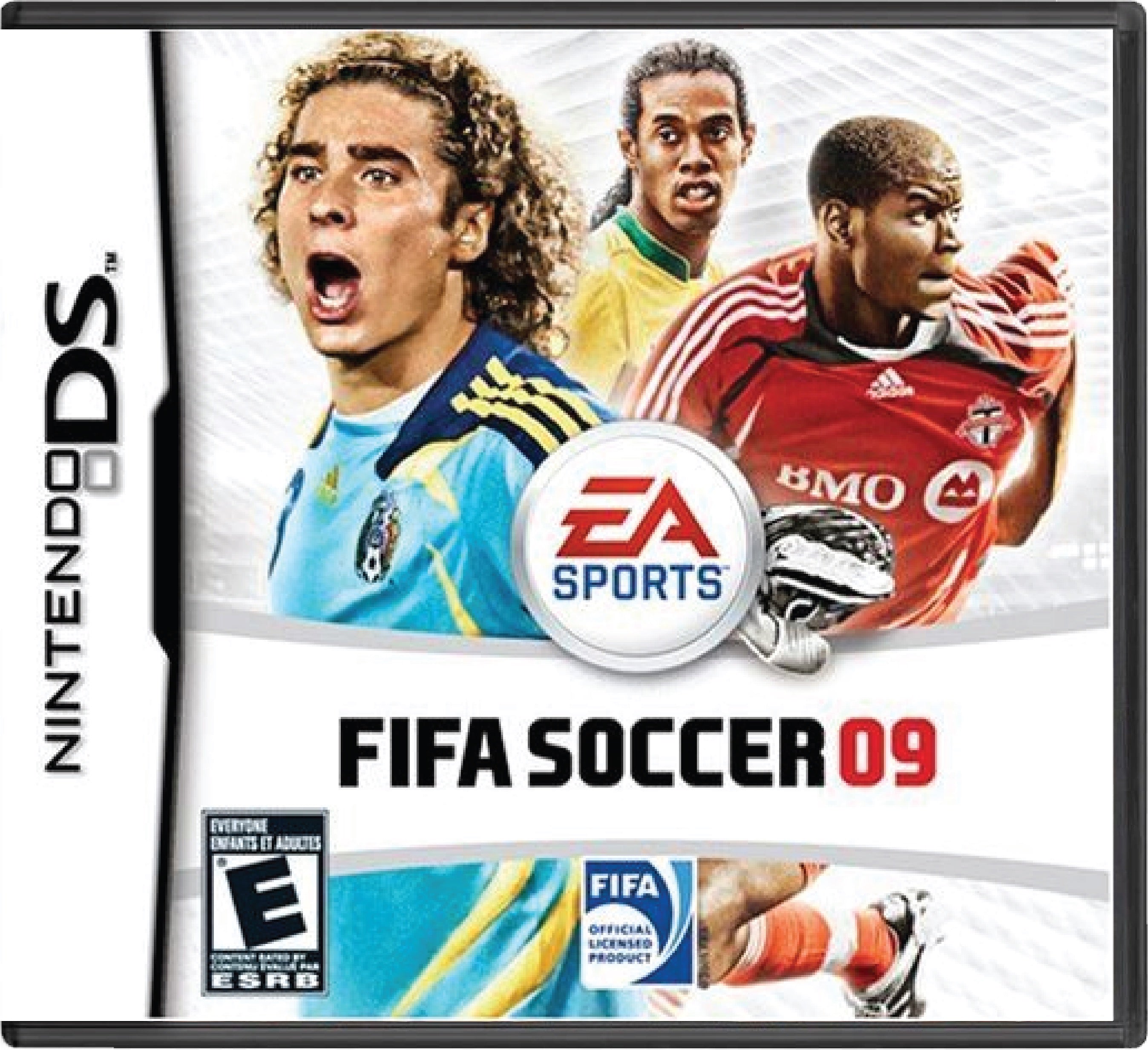 FIFA Soccer 09 Cover Art