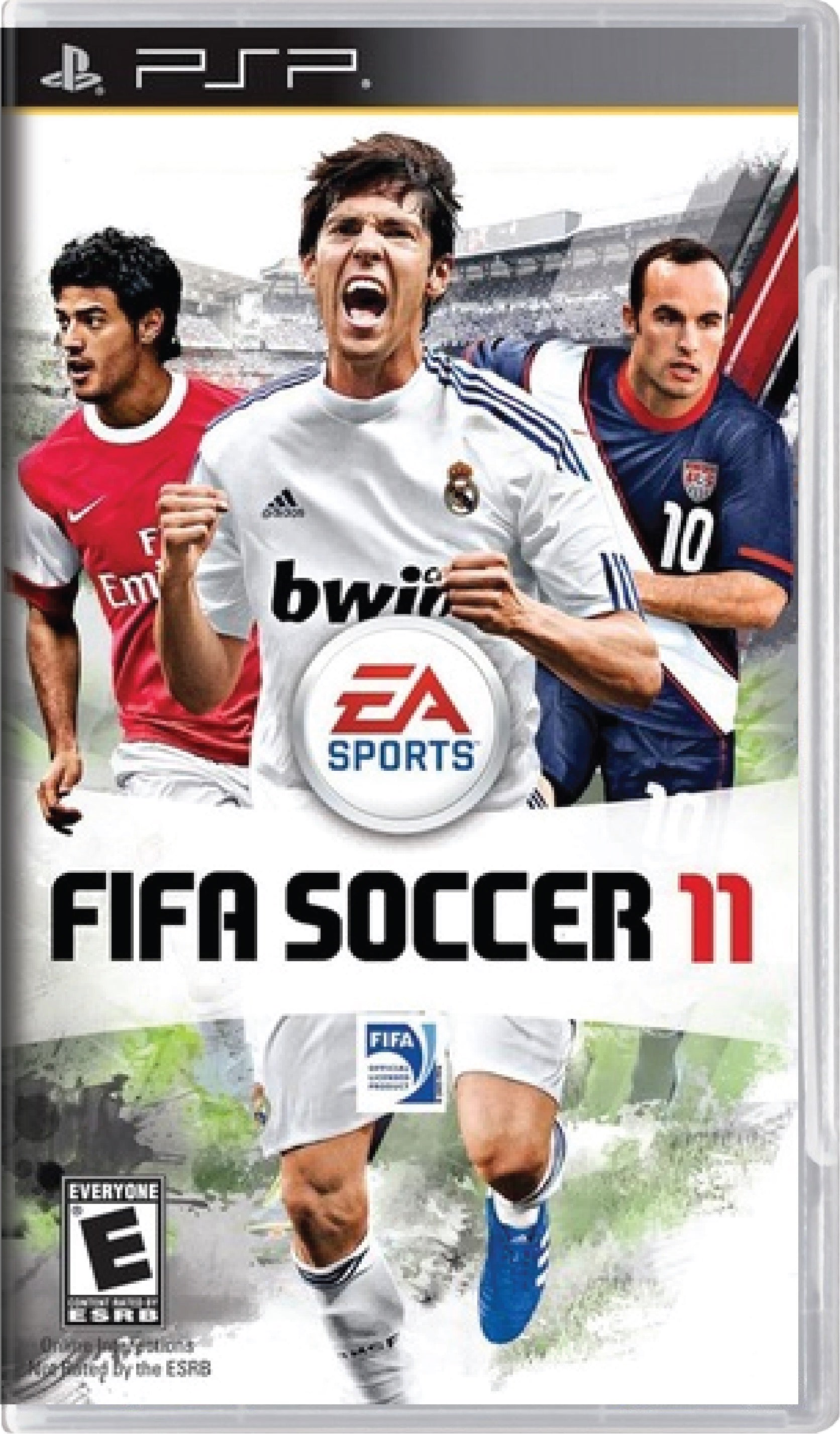 FIFA Soccer 11 Cover Art