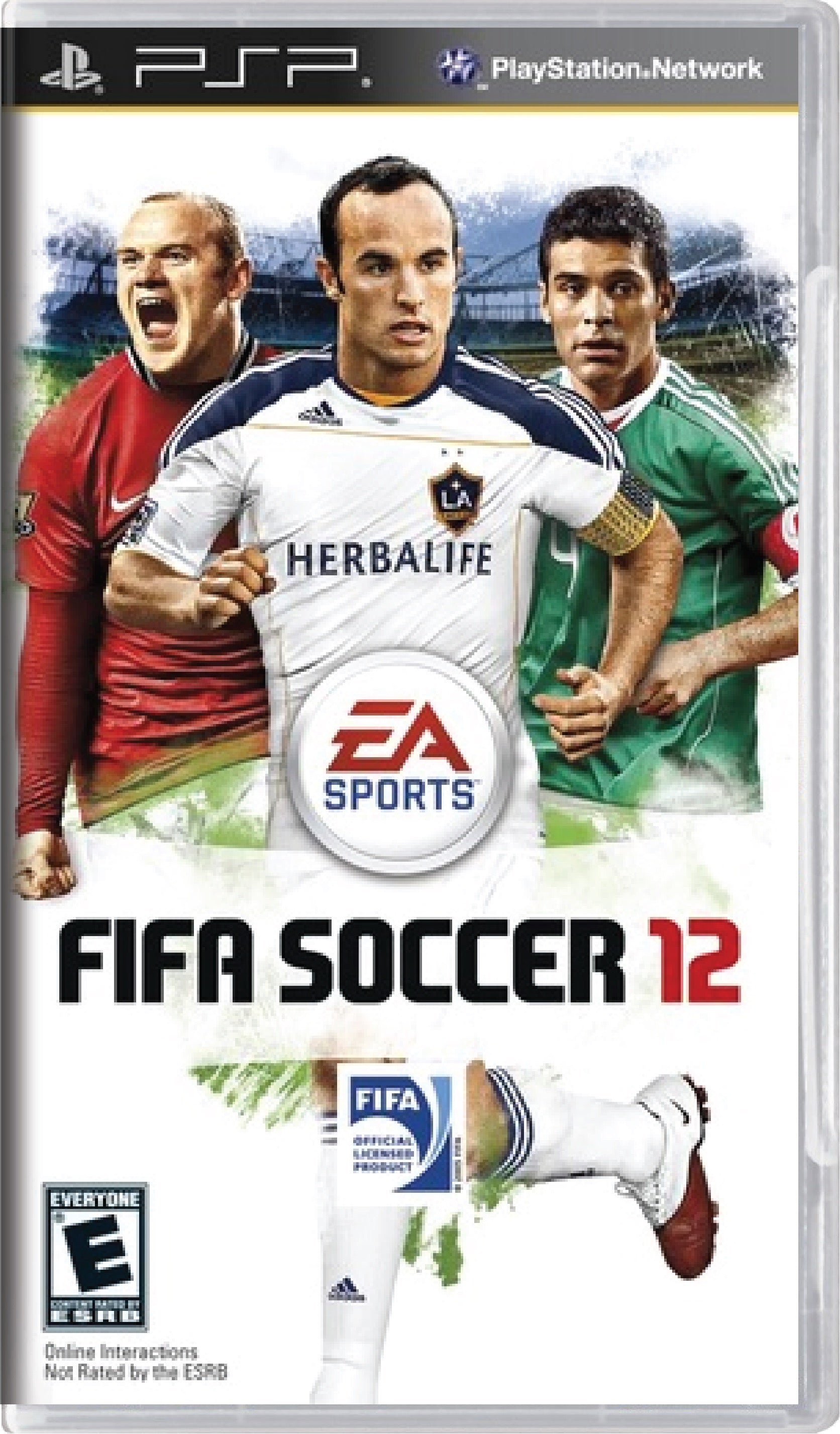 FIFA Soccer 12 Cover Art