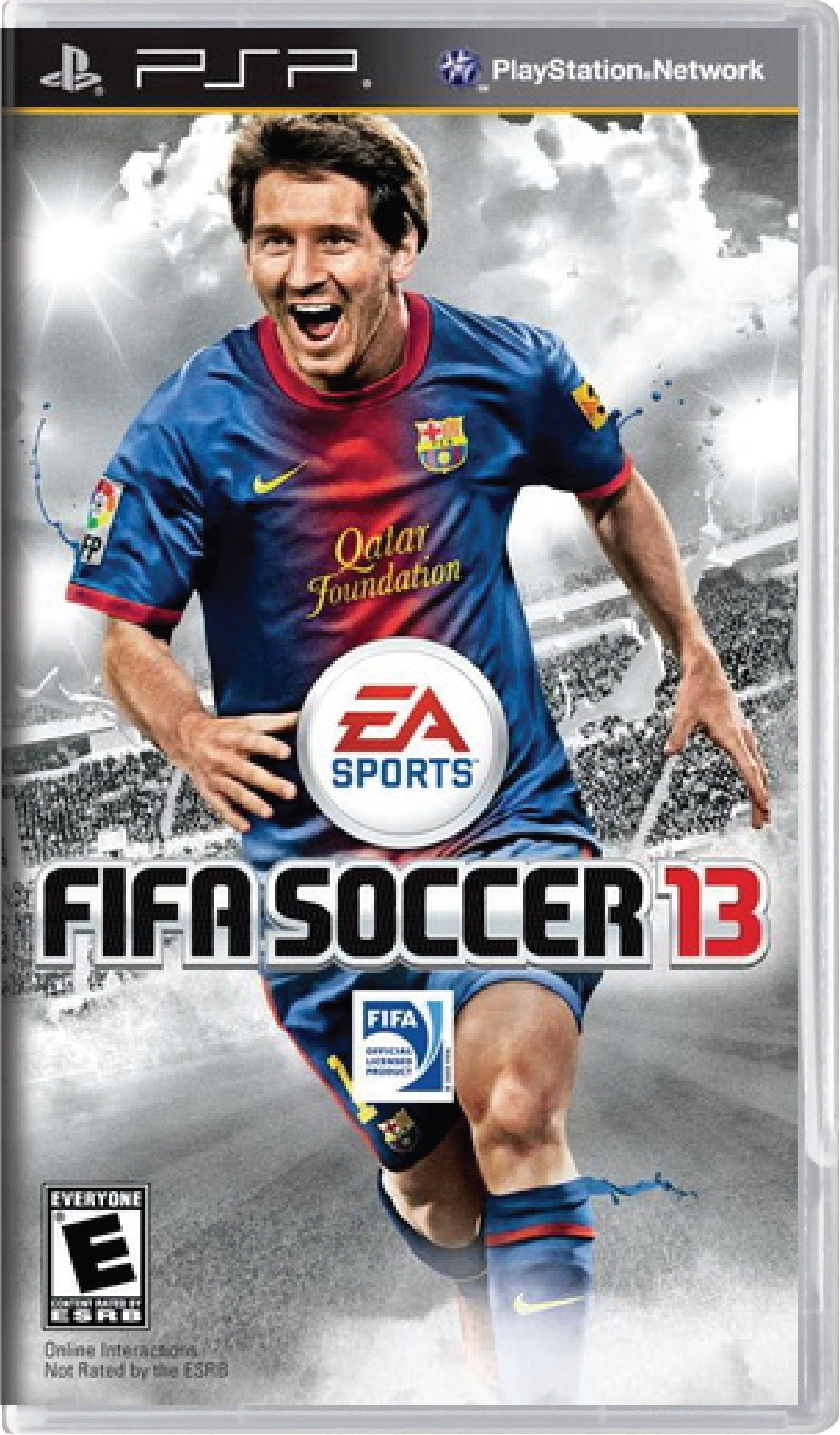 FIFA Soccer 13 Cover Art