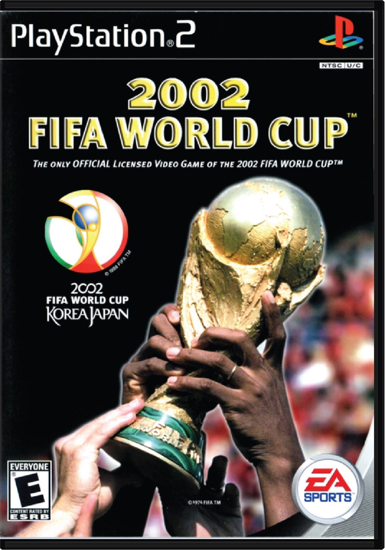 FIFA Soccer 2002 World Cup Cover Art and Product Photo