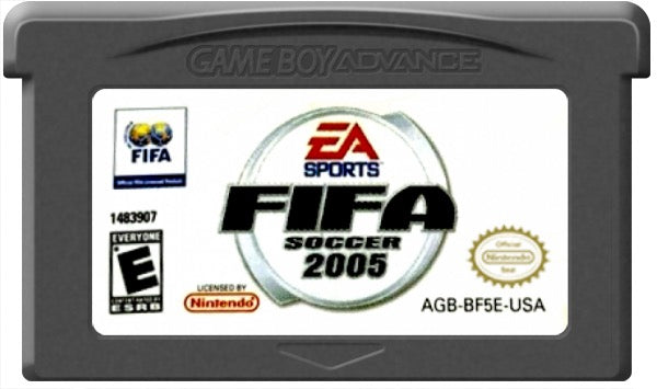 FIFA Soccer 2005 Cartridge