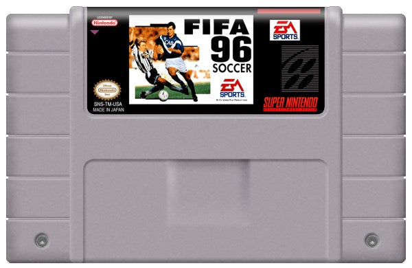 FIFA Soccer 96 Cartridge