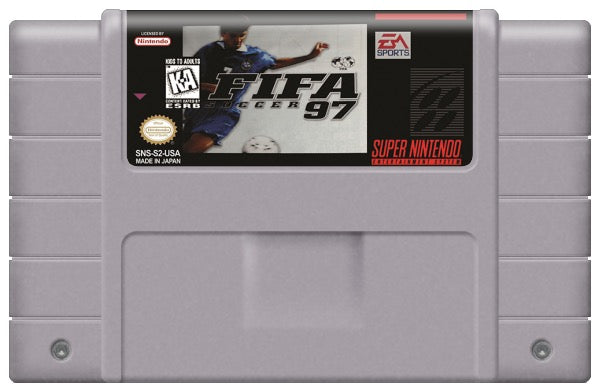 FIFA Soccer 97 Cartridge