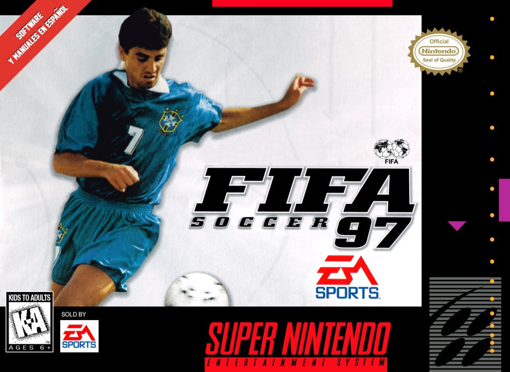 FIFA Soccer 97 Cover Art