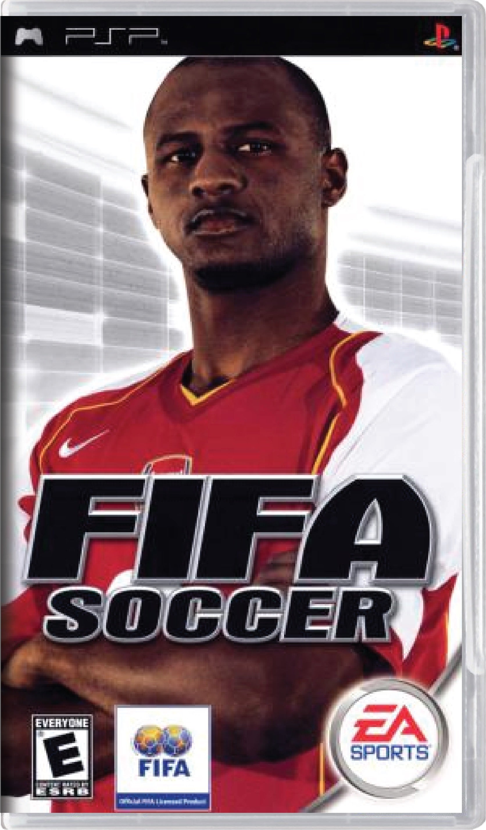 FIFA Soccer Cover Art
