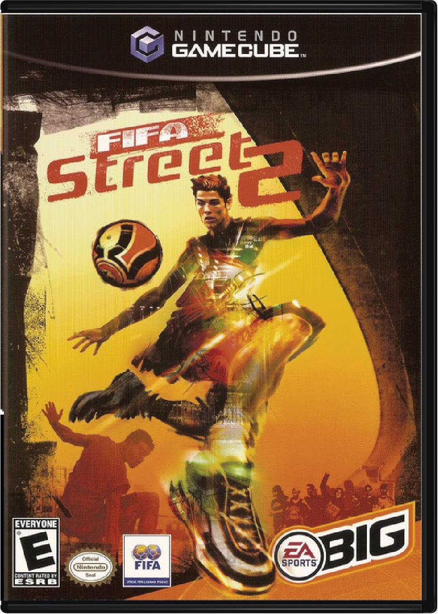 FIFA Street 2 Cover Art and Product Photo