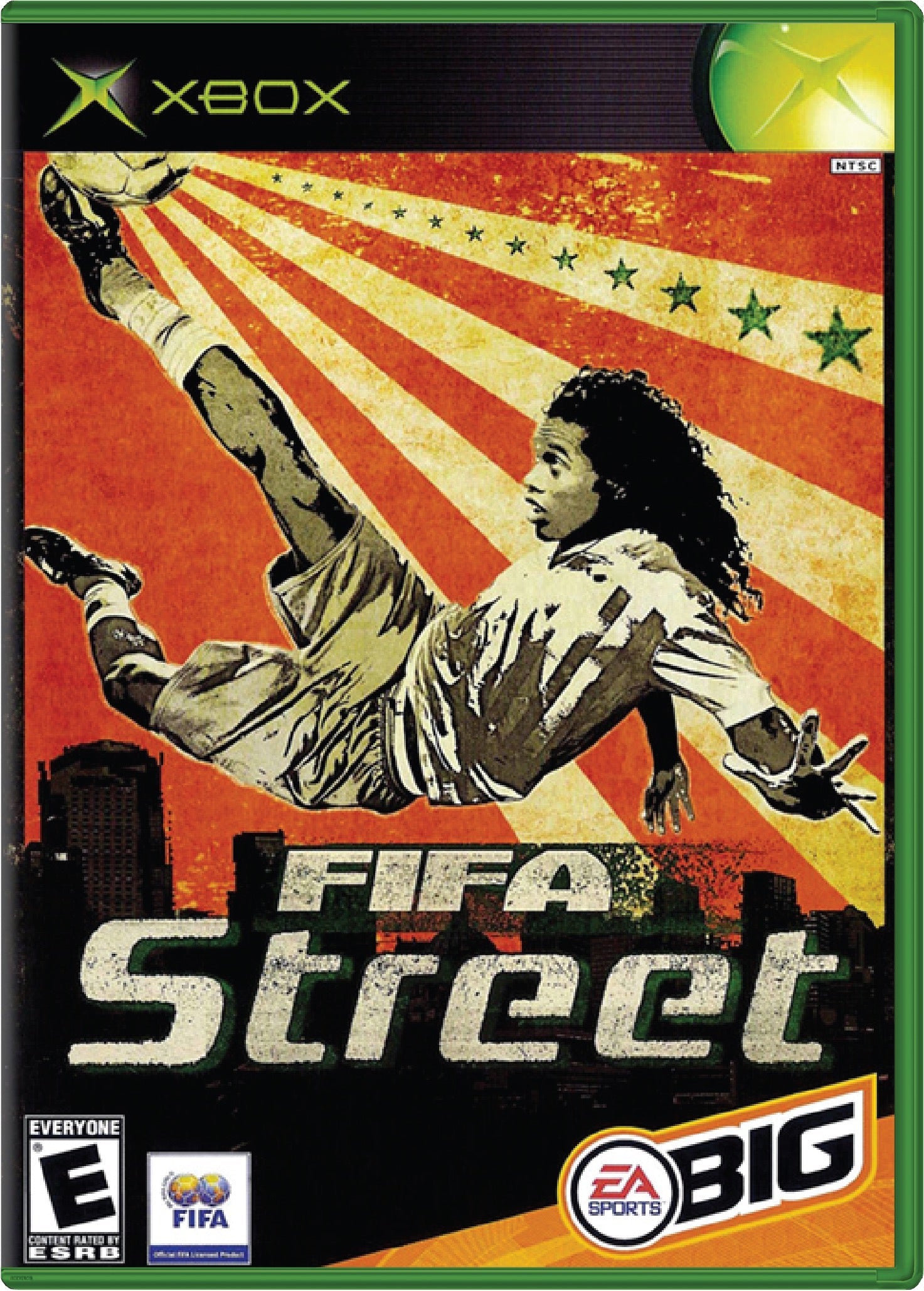 FIFA Street Cover Art