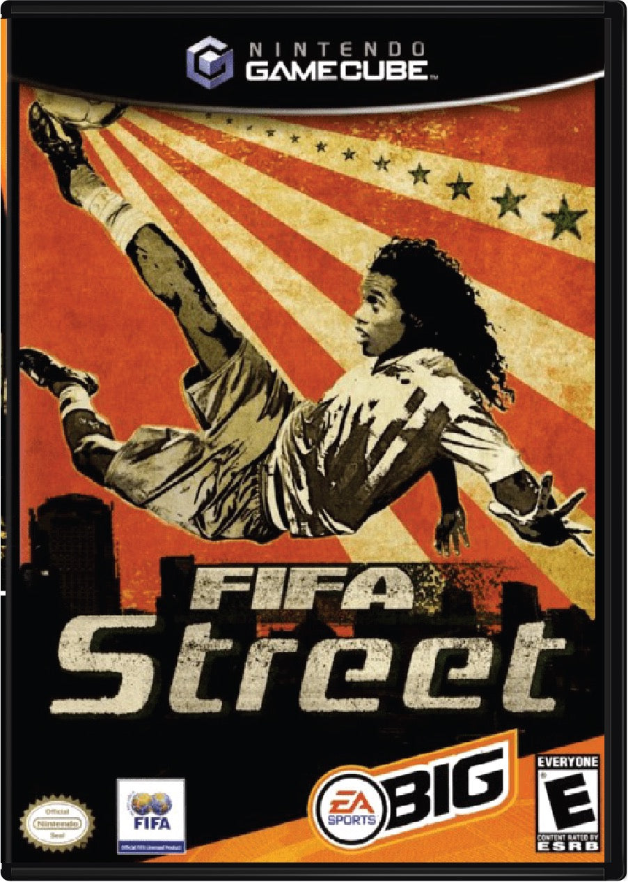 FIFA Street Cover Art and Product Photo
