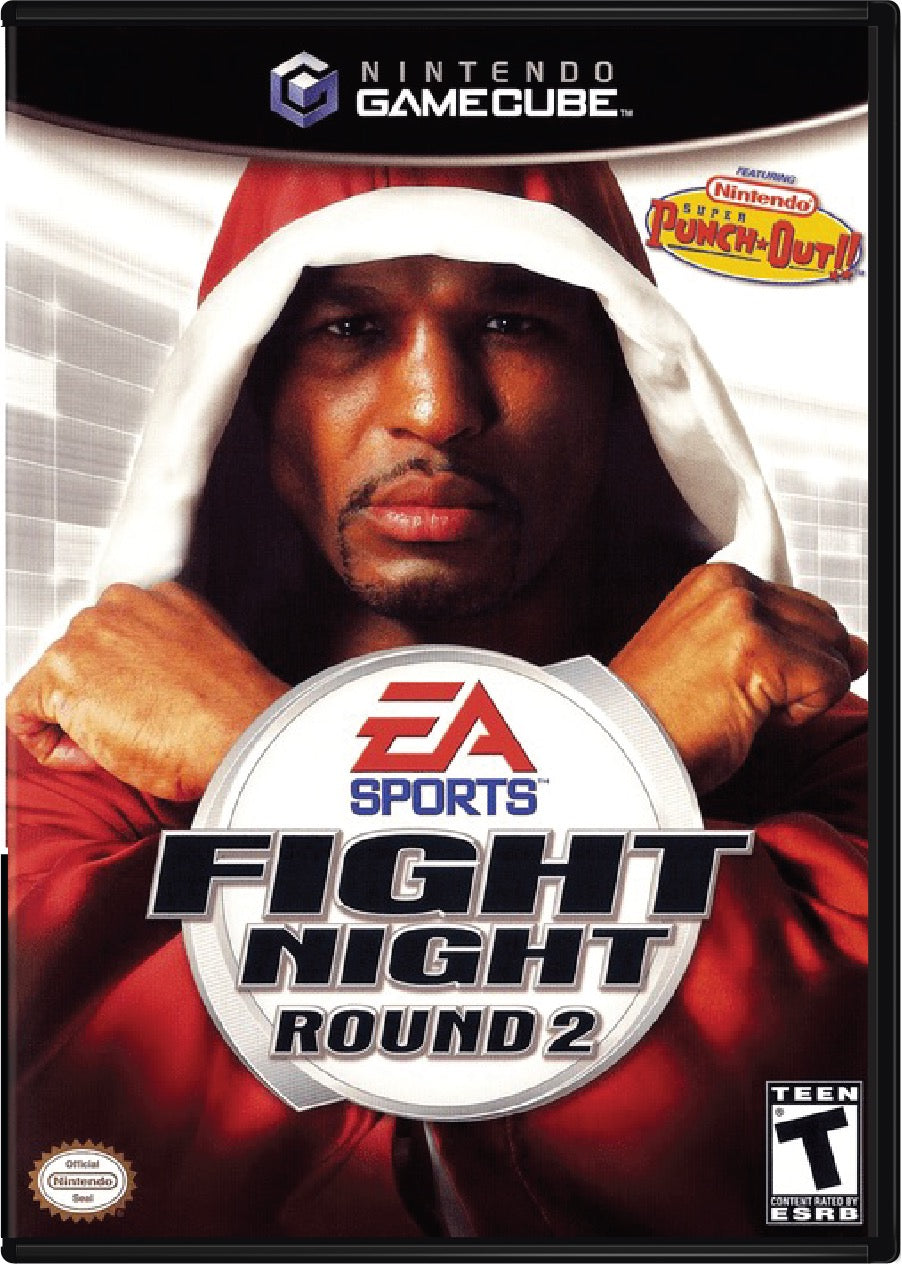 Fight Night Round 2 Cover Art and Product Photo