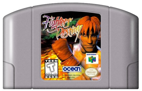 Fighters Destiny Cover Art and Product Photo