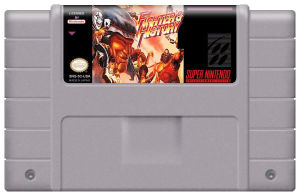 Fighter's History Cartridge