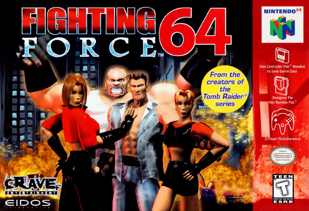 Fighting Force 64 - Nintendo N64