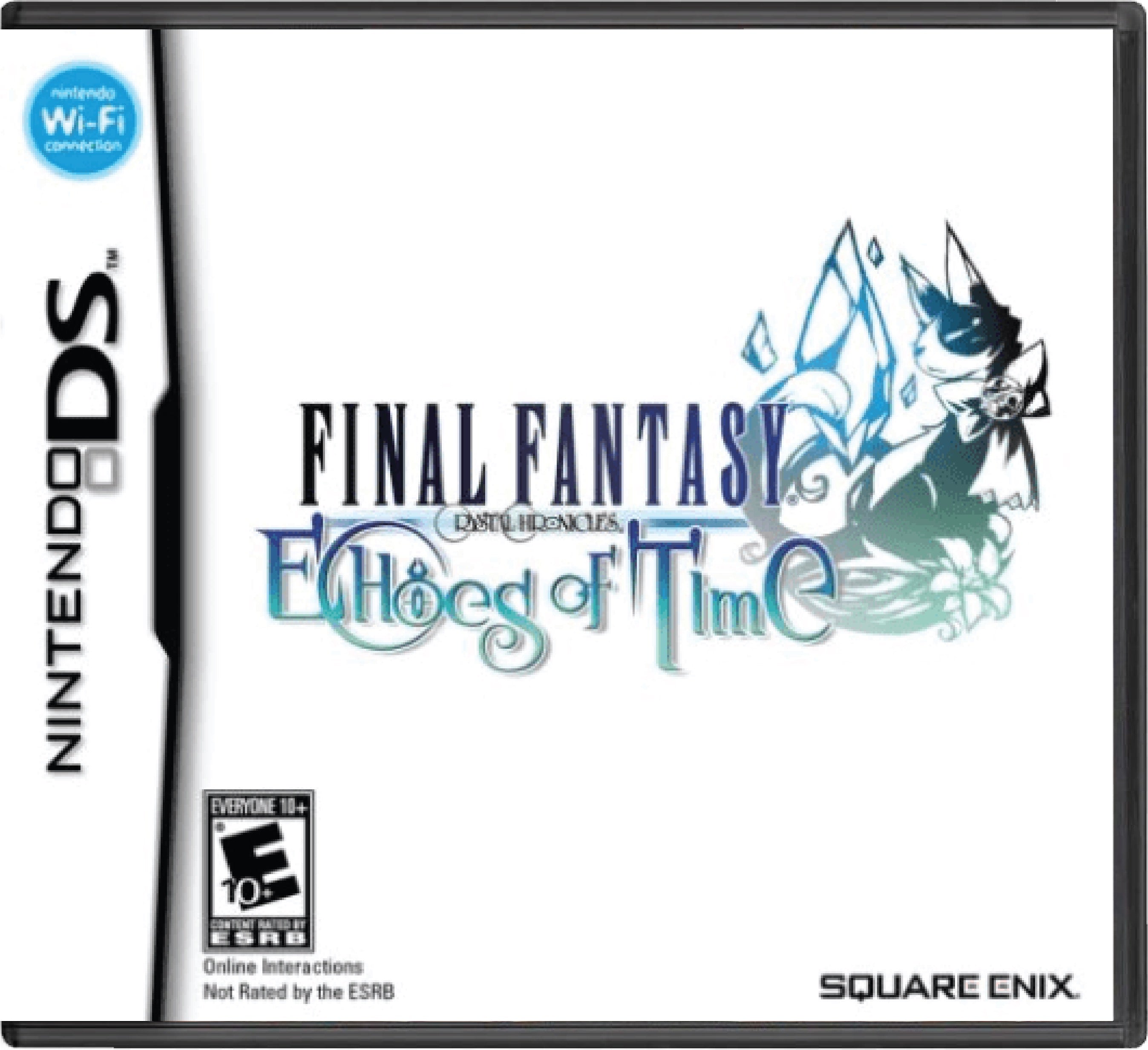 Final Fantasy Crystal Chronicles Echoes of Time Cover Art