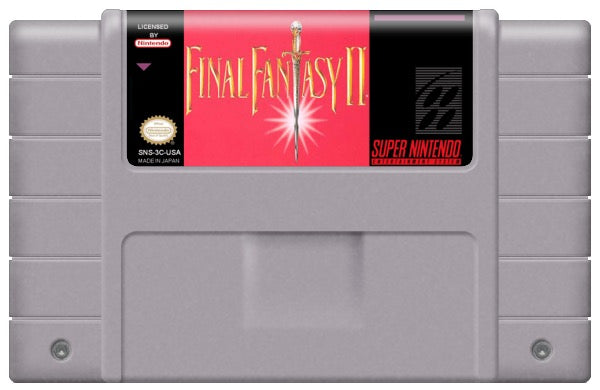 Final Fantasy II Cartridge
