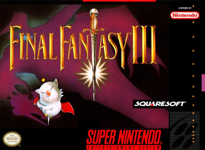 Final Fantasy III Cover Art