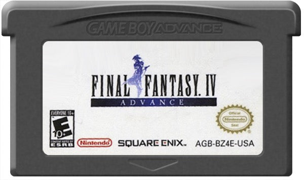 Final Fantasy IV Advance Cartridge